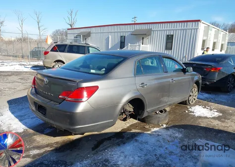 2007 Toyota Avalon Touring from USA, damaged, VIN 4T1BK36B67U182606